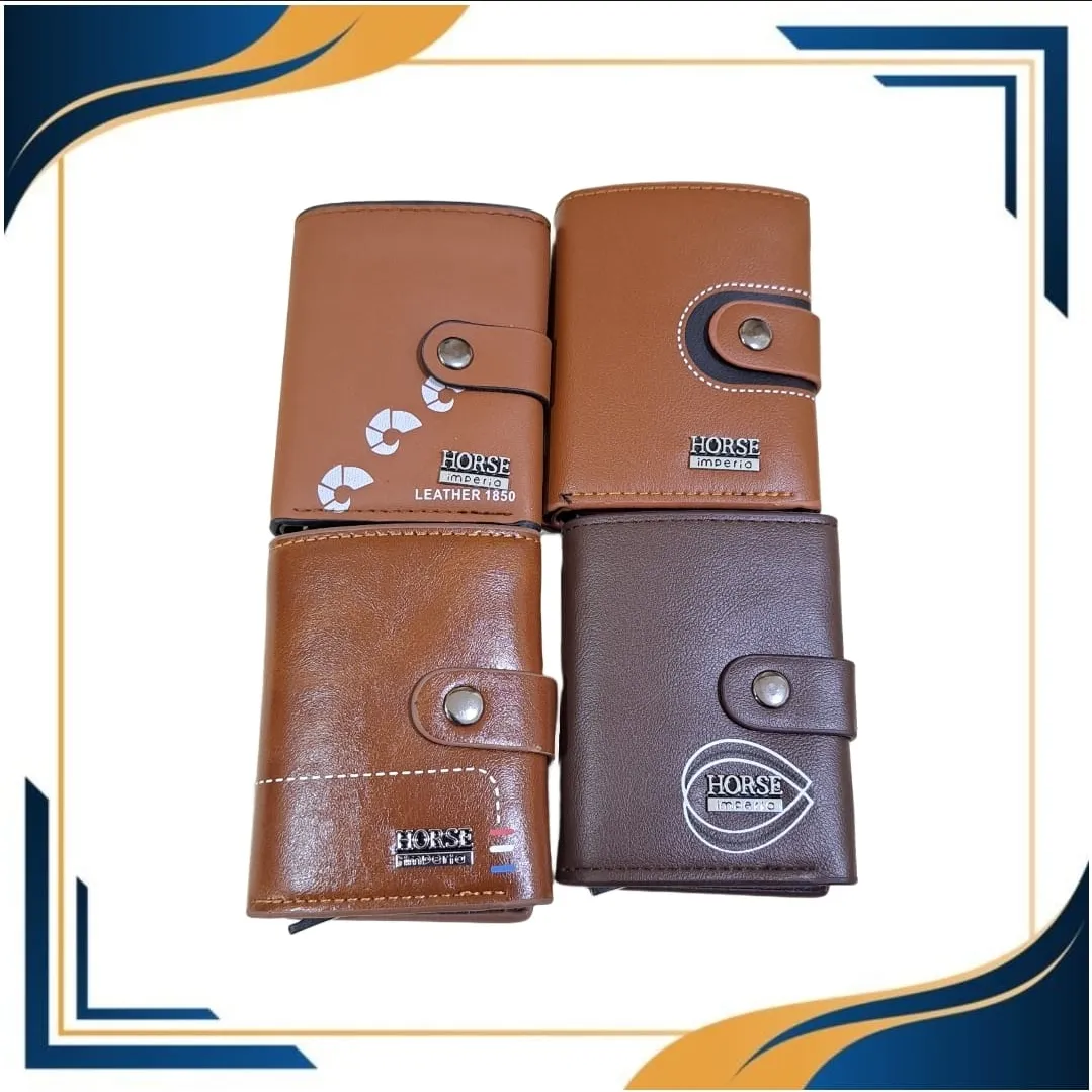 محفظة رجالية مع الطباعة - صورة 1