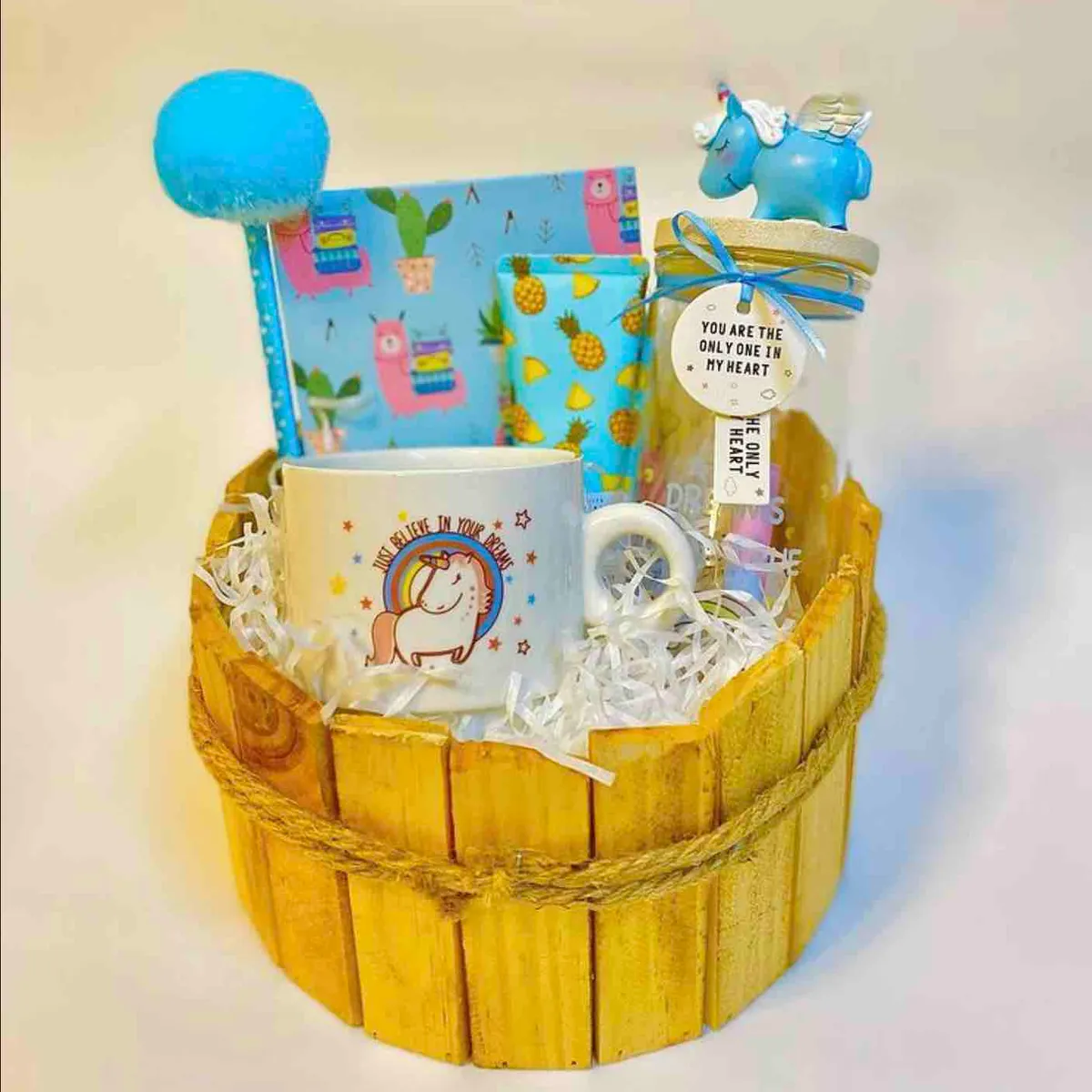 هديه  جميله بالون الازرق - صورة 1