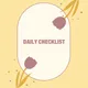 Daily Checklist - صورة 1