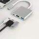 Converter 3 in 1 - Type-C to HDMI + USB + Type-C - صورة 5