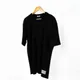 black oversize T-shirt - صورة 1