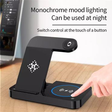 شاحن لاسلكي لأيفون 3 في 1