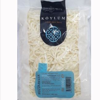 جبنة مزرولا Shredded Mozzarella (Milk Based)