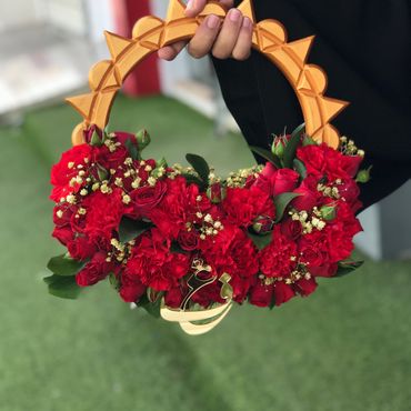 باقة عروس تقليدية