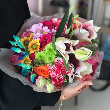 باقة يد