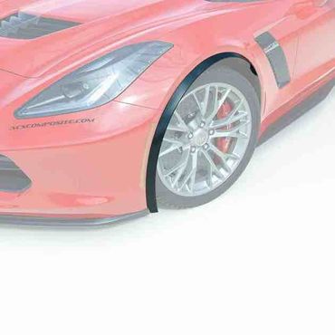 زوايد جانبية العدد 2 تركب ف الفندرات الامامية تشكيلة zo6