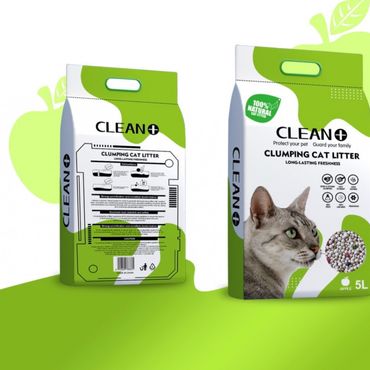 رمل قطط معطر باحجام وروائح مختلفة