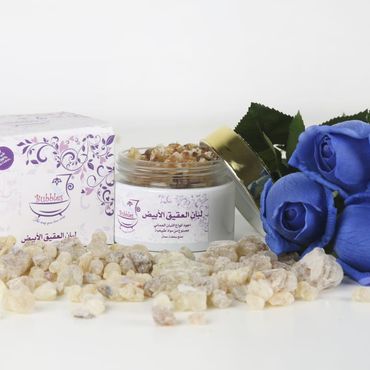 لبان العقيق الأبيض