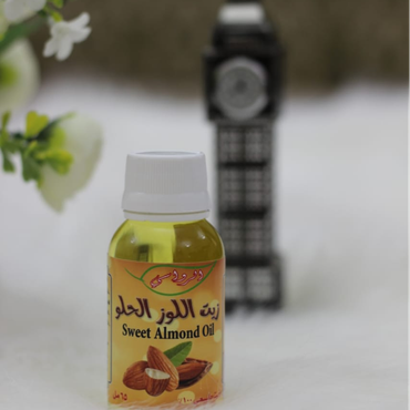زيت اللوز الحلو