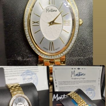 ساعة مونتانا ألماس