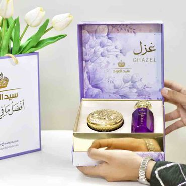 عطر غزل
