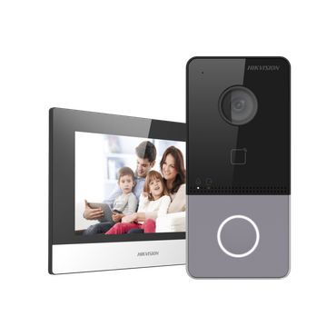 الانتركوم- جرس الباب الخارجي