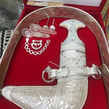 خنجر بقرن الفايبر