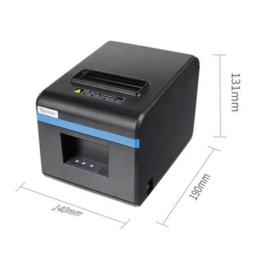 طابعة فواتير حرارية Xprinter USB + LAN