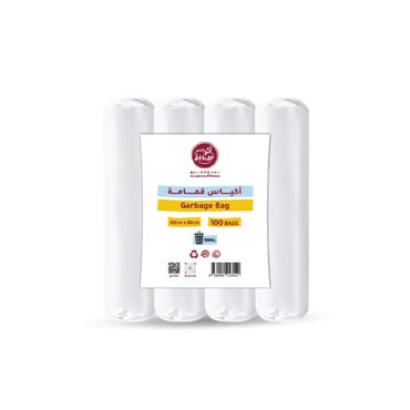 ATHAR GARBAGE BAG SMALL 45CMX60CM WHITE
