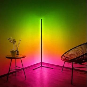 أضاءه متعددة الألوان تفاعلية مع الأصوات