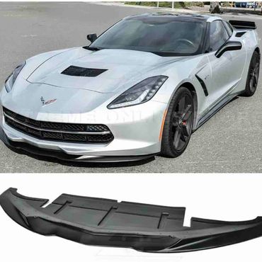 زايدة امامية لكورفيت سي 7 مع كفر تحت المكينة