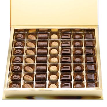 الشوكولاتة المكشوفة