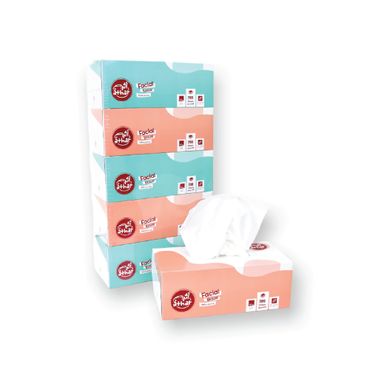 ATHAR TISSUE 2-PLY 5X200 SHEETS