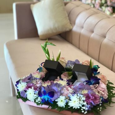 باقة دبل خطوبة