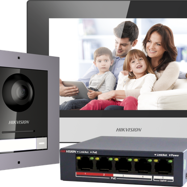 الانتركوم - جرس الباب الخارجي